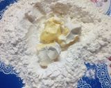 Foto del paso 2 de la receta: Scones dulces rellenos de merengue