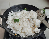தேங்காய் நட்ஸ் சாதம் (Thenkai nuts satham recipe in tamil) ரெசிபி ஸ்டேப் 4 புகைப்படம்
