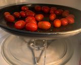 Foto del paso 2 de la receta Tomates cherry asados en microondas