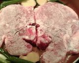 A picture of step 3 of Pork Chops With Ginger Cherry Sauce.