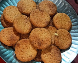 सूजी की मीठी मठरी (Suji ki meethi mathri recipe in Hindi) रेसिपी चरण 6 फोटो