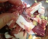 A picture of step 1 of Amazing Ginger Pork.