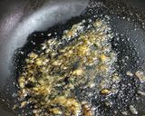 A picture of step 3 of Green Beans in Chikuwa Fish Sticks with Soy Sauce and Mayo.