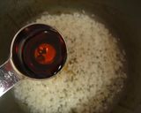 A picture of step 2 of Sakura Shrimp Seasoned Rice.