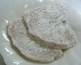 A picture of step 3 of Sautéed Swordfish with Rosemary.