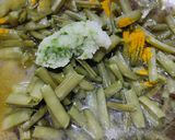 ગુવાર ઢોકળી (Guvar Dhokli Recipe in Gujrati) રેસીપી સ્ટેપ2ફોટો