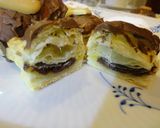 A picture of step 11 of Celebrate Valentine's Day with Chocolate Custard Pies.