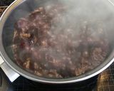 Foto del paso 1 de la receta Arroz negro con setas y anacardos