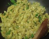 A picture of step 6 of Potato Paratha (Indian Potato Bread).
