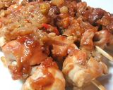 A picture of step 5 of Cebu-Style Chicken Skewers with Vinegared Marinade.