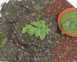 முருங்கை கீரை கேழ்வரகு அடை(murungaikeerai kelvaragu adai recipe in tamil) ரெசிபி ஸ்டேப் 4 புகைப்படம்