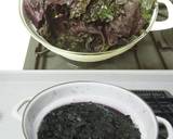 Healthy Red Shiso Leaf Juice recipe step 4 photo