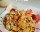 Foto langkah ke 3 dari resep (23)Lontong tahu campur.