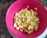 A picture of step 4 of Caramelized Apple Phirni with Shakkar.