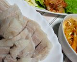 A picture of step 14 of Lots of Veggies! Simple Korean Boiled Pork Bossam.