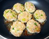 A picture of step 3 of Italian Chicken Meatballs.