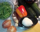 Foto del paso 1 de la receta: Lasaña vegana de pisto a baja temperatura
