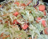 A picture of step 4 of Veggies galore.