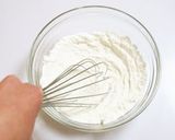 A picture of step 1 of Mochi Rice Flour and Banana Cupcakes.