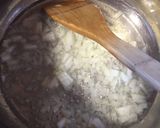 Zöldborsóleves nokedlivel recept fázis 1 fotója