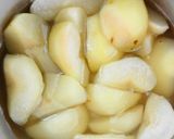 A picture of step 3 of Easy Pear Compote.