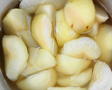 A picture of step 3 of Easy Pear Compote.
