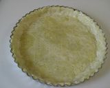 A picture of step 3 of Simple & Genuine Mushroom and Bacon Quiche.