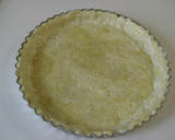 A picture of step 3 of Simple & Genuine Mushroom and Bacon Quiche.