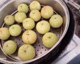 A picture of step 1 of Instant Amla candy.