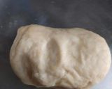 A picture of step 3 of Indori kachori.
