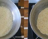 A picture of step 1 of Porivilangai Urundai / Healthy ladoo.