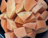 Foto langkah ke 1 dari resep Ubi Karamel (Goguma Matang).