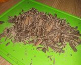 Foto del paso 7 de la receta: Budín de banana con chocolate 🍫 o con frutos secos 🫐