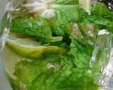 รูปขั้นตอนการทำที่ 1 ของ Mojito  (โซดา/มิ้นต์/มะนาว)