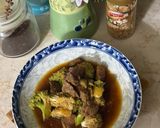 Foto langkah ke 7 dari resep Bistik Daging Brokoli.