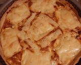 Une image de l'étape 6 de Quiche au fromage à raclette 🧀.