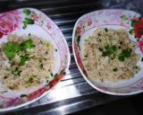 รูปขั้นตอนการทำที่ 5 ของ ข้าวผัดหมูกระเทียมพริกไทย