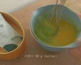 รูปขั้นตอนการทำที่ 4 ของ 抹茶マドレーヌ Matcha madeleine มาเดอลีนชาเขียว