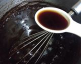 A picture of step 8 of Chocolate Biscuits Pudding.