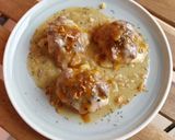 Foto del paso 9 de la receta: Patatas a la importancia con carrilleras y queso fundido