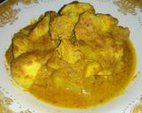 Foto langkah ke 3 dari resep Gulai kering daging sapi mantap😁.