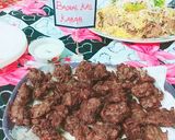 A picture of step 2 of Bajrai kai kababs.