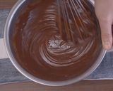 A picture of step 6 of Rich Chocolate Cake.
