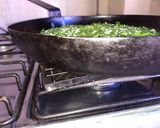 Foto del paso 3 de la receta: Tortilla de espinacas🌱