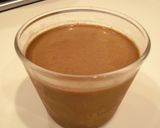 A picture of step 10 of Cafe Mocha Pudding.