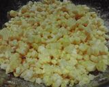 A picture of step 2 of Corn Tempura Fritters.