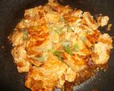 A picture of step 4 of Fried Ketchup Tofu in 10 minutes.