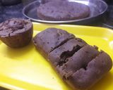A picture of step 8 of Palm jaggery apricot wheat cake-  eggless.