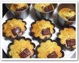 A picture of step 9 of Banana Muffins.