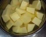 A picture of step 2 of German Potato Salad with Sweet Potatoes.
